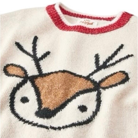 Baby Reindeer 2 pc. Sweater Set - Infant Boys - Size: 3-6M - Picture 3 of 4
